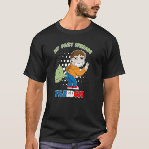 Camiseta Meu Fart Espalha a Liberdade