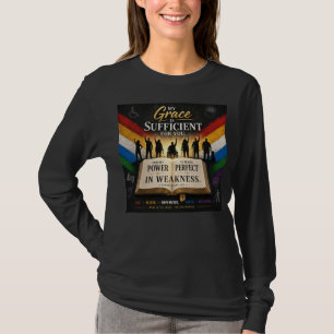 Camiseta Meu Favor É Suficiente Orgulho da Deficiência