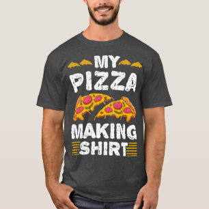 Camiseta Meu Fazer de pizza