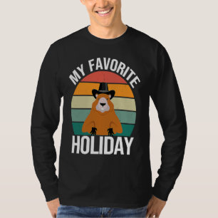 CAMISETA MEU FERIADO FAVORITO DIA DA MARMO TA RETRO PÔR DO