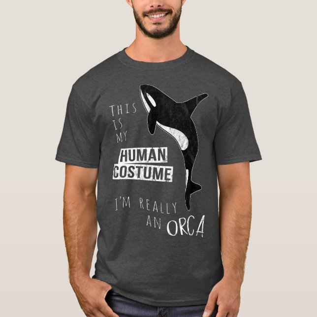 Camiseta Meu Figurino Humano Sou Realmente Um Hoodie De Bal (Frente)