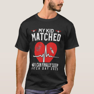 Camiseta Meu Filho Correspondeu ao Dia de Correspondência d