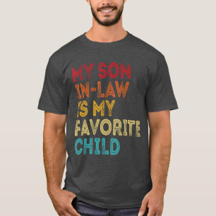 Camiseta Meu Filho De Direito É Meu Filho Favorito