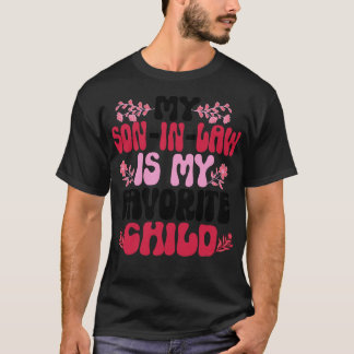 Camiseta Meu Filho De Direito É Meu Filho Favorito