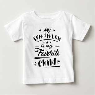 Camiseta Meu filho de direito é meu filho favorito