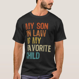Camiseta Meu filho de direito é meu filho favorito