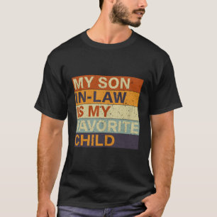 Camiseta Meu Filho De Direito É Meu Filho Favorito