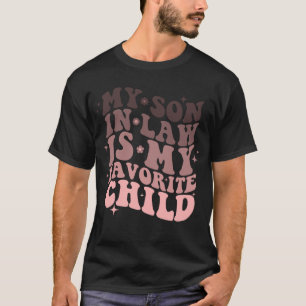 Camiseta Meu Filho De Direito É Meu Filho Favorito