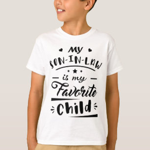 Camiseta Meu filho de direito é meu filho favorito