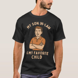 Camiseta Meu Filho De Direito É Meu Filho Favorito