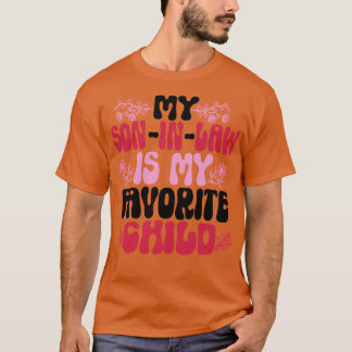 Camiseta Meu Filho De Direito É Meu Filho Favorito