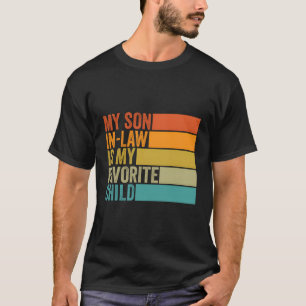 Camiseta Meu Filho De Direito É Meu Filho Favorito
