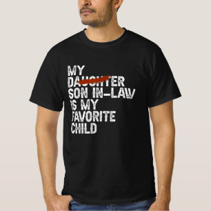 Camiseta Meu Filho De Direito É Meu Filho Favorito