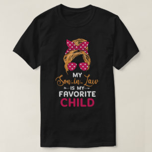 Camiseta Meu Filho De Direito É Meu Filho Favorito