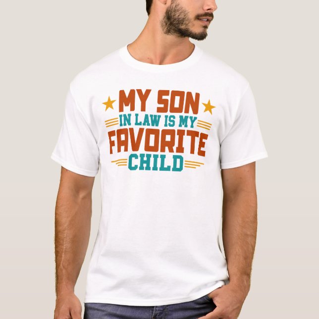 Camiseta Meu Filho De Direito É Meu Filho Favorito (Frente)