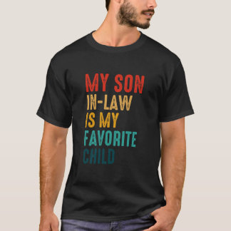 Camiseta Meu Filho De Direito É Meu Filho Favorito