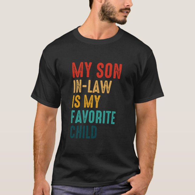Camiseta Meu Filho De Direito É Meu Filho Favorito (Frente)