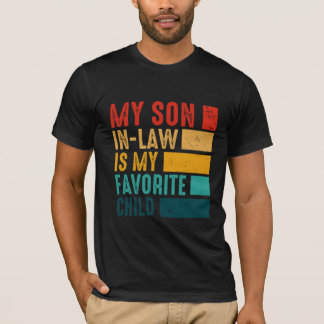 Camiseta Meu Filho De Direito É Meu Filho Favorito