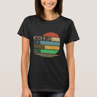 Camiseta Meu Filho De Direito É Meu Filho Favorito