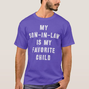 Camiseta Meu Filho De Direito É Meu Filho Favorito 2