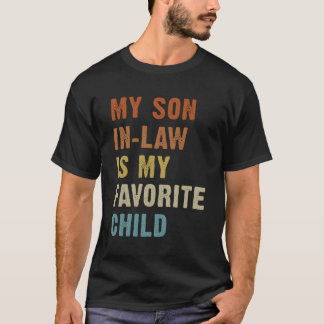 Camiseta Meu Filho De Direito É Meu Filho Favorito De Direi