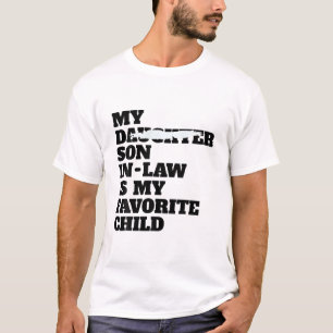 Camiseta Meu Filho De Direito É Meu Filho Favorito Engraçad