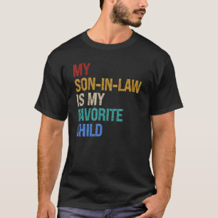 Camiseta Meu Filho De Direito É Meu Filho Favorito Engraçad