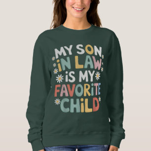 Camiseta Meu Filho De Direito É Meu Filho Favorito Engraçad