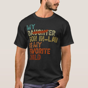Camiseta Meu Filho De Direito É Meu Filho Favorito Engraçad