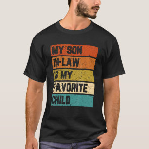 Camiseta Meu Filho De Direito É Meu Filho Favorito Na Vint