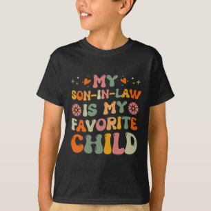 Camiseta Meu Filho De Direito É Meu Filho Favorito, Retro G