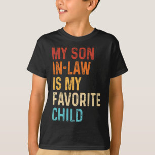 Camiseta Meu Filho De Direito É Meu Filho Pais Favorito