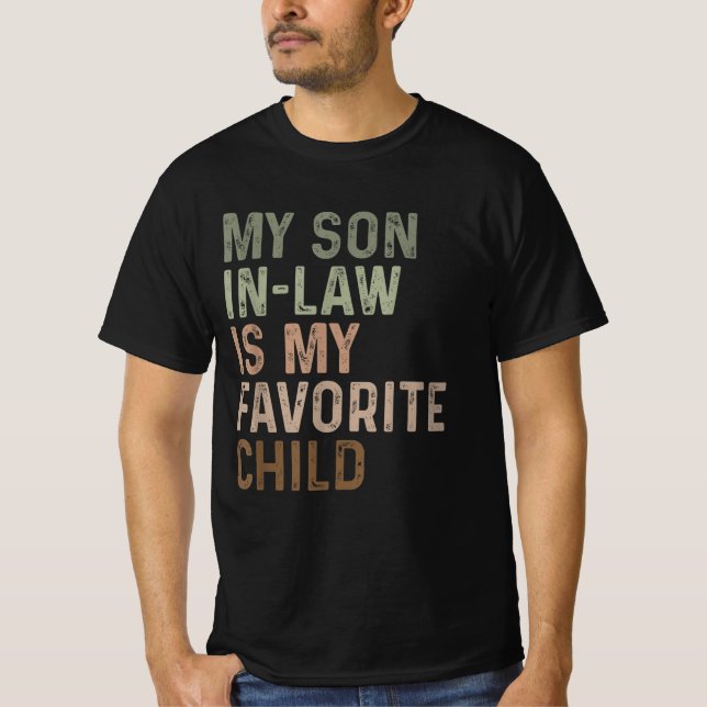 Camiseta Meu Filho De Direito É Meu Humor Engraçado De Cria (Frente)