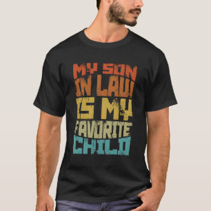 Camiseta Meu Filho De Direito É Meu Humor Familiar Favorito