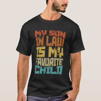 Camiseta Meu Filho De Direito É Meu Humor Familiar Favorito