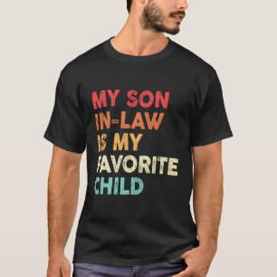 Camiseta Meu Filho De Direito É Meu Humor Familiar Favorito