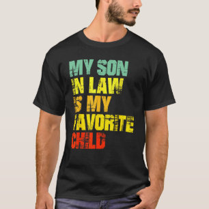 Camiseta Meu Filho De Direito É Meu Humor Familiar Favorito