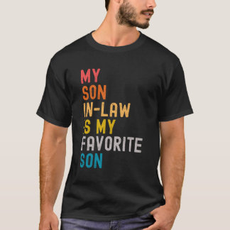 Camiseta Meu Filho De Direito É Meu Humor Familiar Favorito