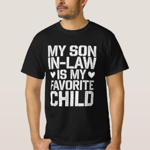 Camiseta Meu Filho De Direito É Meu Humor Familiar Favorito