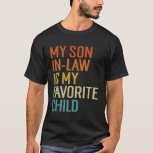 Camiseta Meu Filho De Direito É Meu Humor Familiar Favorito
