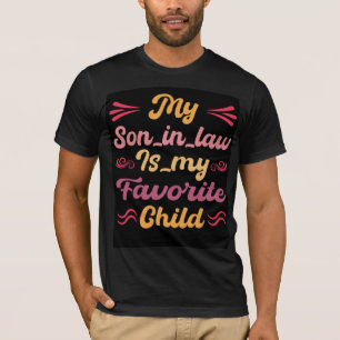 Camiseta Meu Filho de Direito é minha camiseta-criança favo
