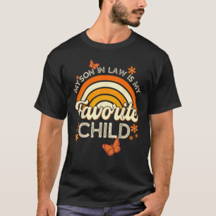 Camiseta Meu Filho De Direito É Minha Criança Favorita Borb
