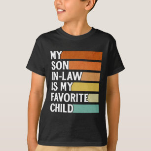Camiseta Meu Filho De Direito É Minha Criança Favorita Engr