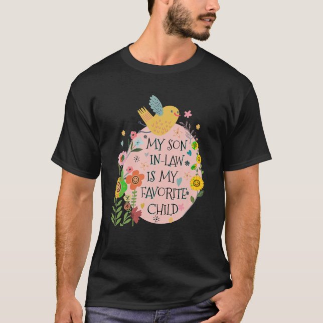 Camiseta Meu Filho De Direito É Minha Criança Favorita Engr (Frente)