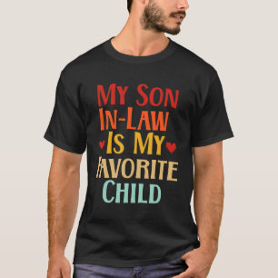 Camiseta Meu Filho De Direito É Minha Família De Filhos Fav
