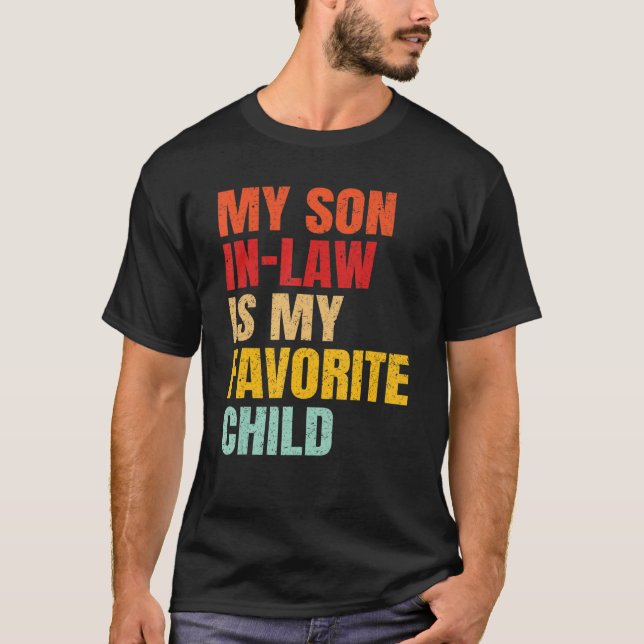 Camiseta Meu Filho De Direito É Minha Família De Filhos Fav (Frente)