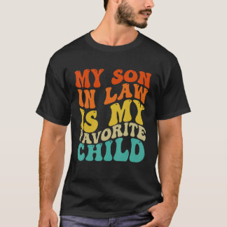 Camiseta Meu Filho De Direito É Minha Família De Filhos Fav