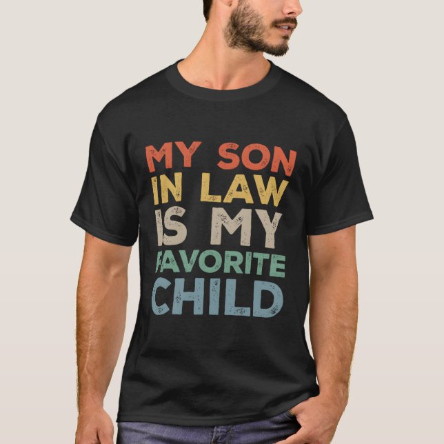 Camiseta Meu Filho De Direito É Minha Família De Filhos Fav (Frente)