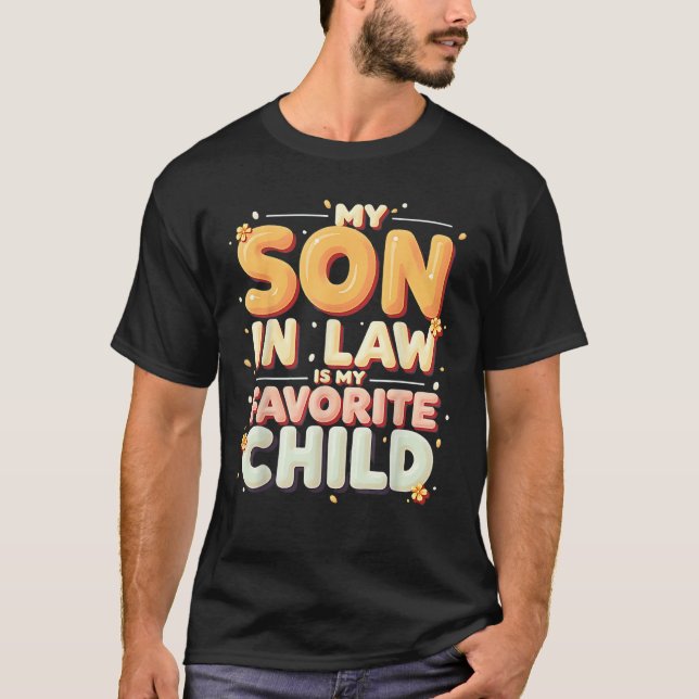 Camiseta Meu Filho De Direito É Minha Família Favorita Engr (Frente)