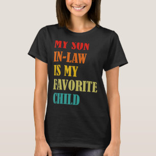 Camiseta Meu Filho De Direito É Minha Família Favorita Engr